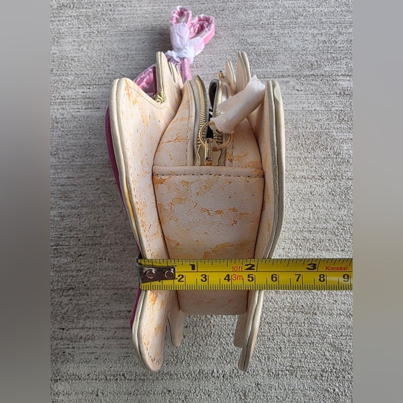 Betsey Johnson Pink Christmas Tree Crossbody Purse with Lights - Picture 8 of 8